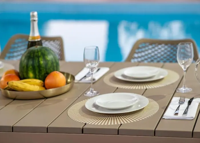 ヴィラ Lavanda, Panoramic View! カラソス