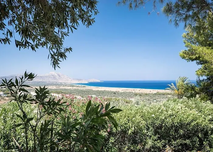 Lavanda, Panoramic View! Villa