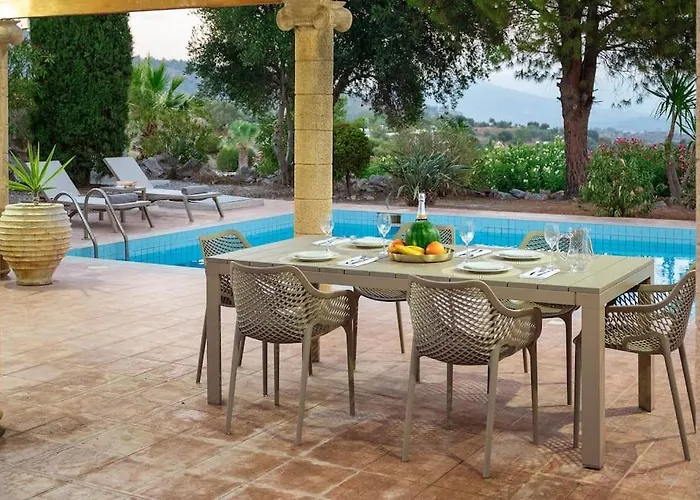 Lavanda, Panoramic View! Villa